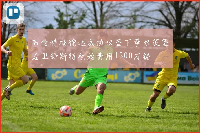 布伦特福德达成协议签下萨尔茨堡后卫舒斯特初始费用1300万镑